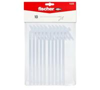 Fischer 10x Replacement Spouts for Expanded Polyurethane Foam, 10 Pcs, 9208