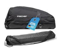 Fischer 126000 foldable, highly stable, water-resistant roof box 270 litres, with storage bag