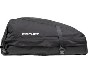 Fischer 126000 foldable, highly stable, water-resistant roof box 270 litres, with storage bag