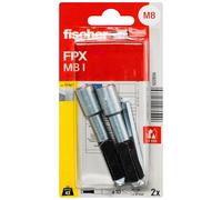 Aerated Concrete Anchor Fishermen FPX M8 I - VPE Pack of 2