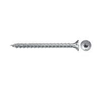fischer 200 x Chipboard Screws Power-Fast II 3.0 x 30 Countersunk Head with Inner Star TX Fully Threaded Galvanised Blue Passivated (Item No. 670012)