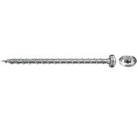 fischer 200 x Chipboard Screws Power-Fast II 3.5 x 16 Pan Head with Inner Star TX Fully Threaded Galvanised Blue Passivated (Item No. 670099)