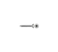 fischer 200 x PowerFast II CTF 4.0 x 30 A2 200 Chipboard Screws Countersunk Inner Star TX Socket Fully Threaded A2 Stainless Steel for Flush Mounting in Wood