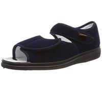 Fischer Unisex Ortho Low-Top Slippers, Blue Marine 521, 9 UK