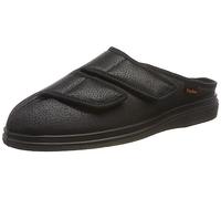 Fischer Men's Ortho Open Back Slippers, Black Schwarz 222, 7 UK