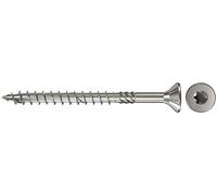 Fischer 40570 - Screw, 6 x 120, Countersunk A4 TG TX,