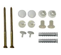 fischer 42834 WB10 Toilet Attachment Kit, Plastic/Metal