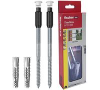 Fischer 45682 8/120 M6 B "Thermax" Stand-Off Installation - Multi-Colour (2-Piece)