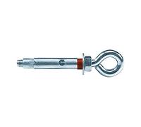 fischer 45770 Metal Anchor EY (Pack of 25) FSL Closed Hook M10 x 70 D12