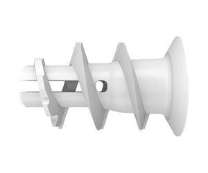 Fischer 505373 Drywall anchor metal 31mm screws/hooks installation