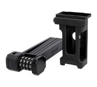 FISCHER 50657 PROTEC FN85 U Lock 85cm Foldable 10000 Combos Black