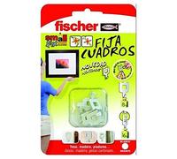 FISCHER 522207 - Wall Mounted Display Stand White