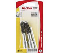 Fischer 522829 FPX-I M8 Cellular Concrete Anchor - Multi-Colour (2-Piece)