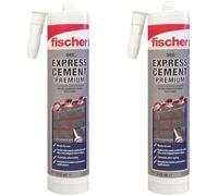 Fischer 523856 Express Mortar Cement Grey (Pack of 2)