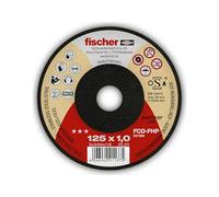 Fischer 531689 FCD-FHP 125X1X22.23 Concrete Cutting High Performance Disc Pack of 5 Black
