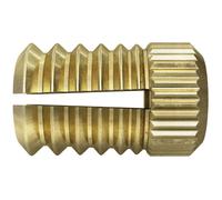 Fischer 532738 MS brass Plug 28mm for metric threads 1 set