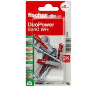 Fischer 535001 Blister Duopower 8 x 40 Wh K Nv