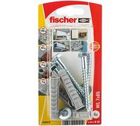 Fischer 535513 - Blister WL 7x60 K Nylon Grey Plug Stopper