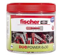 fischer 535981 Can dowels, Gray, DUOPOWER 6x30 (200)