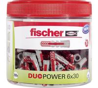 Fischer 535981 DuoPower Plug 30 mm6 mmhigh-quality hold 200pcs