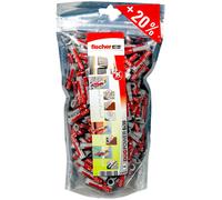 fischer 536382 Big Pack DUOPOWER 6, Red/Grey, 6x30 mm 240 pz