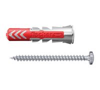 Fischer 537651 DuoPower Dowel Set 8x65mm Universal 2-component plug