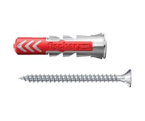 Fischer 537664 DuoPower Dowel Set 8x65 mmoptimal hold anti-slip