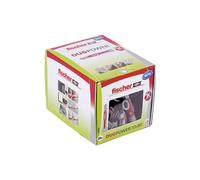 Fischer 538252 DuoPower Plug Set 10x80mm polyamide/secure grip 25pcs
