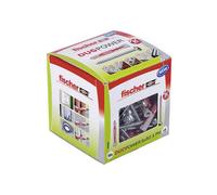 Fischer DuoPower Plug 50pcs 6x50mm polyamide secure grip