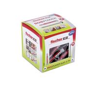 Fischer 538261 DuoPower Plug 25pcs 8x65 mmhigh-strength dual-component