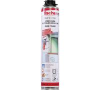 Fischer 539197 PUP S 750 pistol foam beige 750ml low-expansion pro use