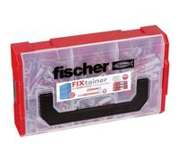 Fischer FIXtainer Dowel Set 210 parts four dimensions