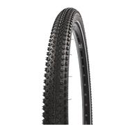Fischer 54-622 Bicycle Tyre MTB Puncture Proof with Reflective Strips Black 29 x 2.20 Inches