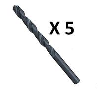 Fischer 543153 Metal Drill Bit Hss-R Din338 9.0X81/125 (5pcs)