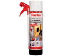 Fischer 543453 Premium FLEX foam 750ml: elastic insulating cream