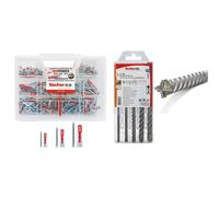 Fischer 544546 Duopower Universal Dowels Kit with