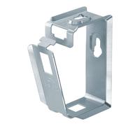 fischer 544934 Sammelhalter SHA M 30 Metal Collector Holder, Gray