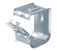 fischer 544935 Sammelhalter SHA M 70 Metal Collector Holder, Gray