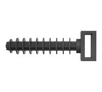 fischer 545787 FCTP FTCP Cable Tie Dowel Black/Grey