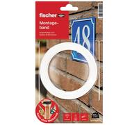 Fischer 545955 Double sided adhesive tape 3m x 19mm strong hold 1pc