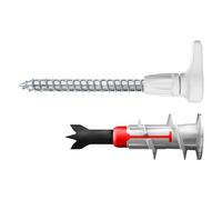 Fischer 557919 Duoblade Easy Hook, For Quick Installations