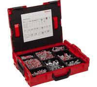 FISCHER L-BOXX 102 DuoLine 833 DuoPower DuoTec DuoBlade assorted Plugs 6/8/10mm