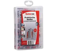 Fischer 561385 Practical Helper Box Dowel Set 130 parts for outdoo...