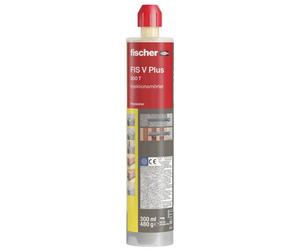 Fischer 563281 Strong resin FIS V Plus 300 T 300ml: All-round high...