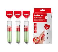 fischer 564378 No Tools Just Hands Repair Filler, White (Pack of 3)