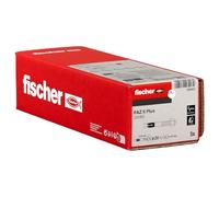 fischer 564603 Bolt Anchor Plus 20/60 gvz, Heavy Duty Anchor with High Load Capacity, Anchor Bolt for Fixings Heavy Loads and Steel Structures, Seismic & ETA Approval FAZ II, Silver