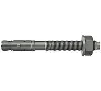 fischer 564607 Bolt Anchor Plus 6/10 R, Heavy Duty Stainless Steel Anchor with High Load Capacity, Anchor Bolt for Fixings Heavy Loads and Steel Structures, ETA Approval FAZ II, Silver
