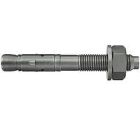 fischer 564678 FAZ II Plus 10/20 Short Version R, Wall Fixings, Duty high Capacity, Anchor Bolts for fixings of Heavy Loads and Steel Structures, Seismic & ETA Approval, Silver