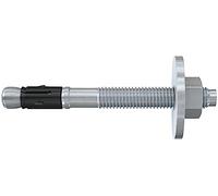 fischer 564682 Large disc FAZ II Plus 12/10 Short Version gvz, Wall Anchors, Heavy Duty high Load Capacity, Anchor Bolts for fixings of Wooden Structures, Seismic & ETA Approval, Silver