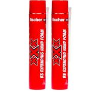 fischer 567427 Triple X Hand Foam Expanding, Yellow (Pack of 2)